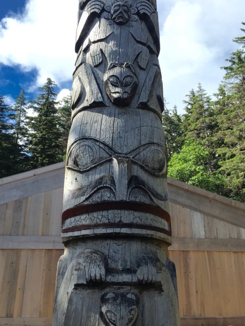 The 1880 Whale House at Kasaan has been rebuilt and will be dedicated on September 3, 2016.